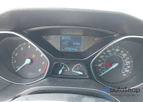 2012 Ford Focus Se из США, поврежденный, VIN 1FAHP3F28CL333239